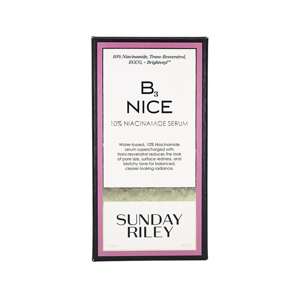 SUNDAY RILEY B3 Nice 10% Niacinamide Serum - 1 fl oz